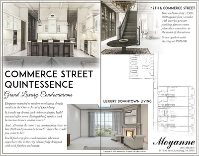 Advetorial brochure design