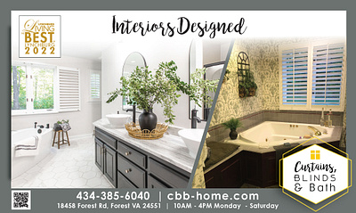 1/2 Page Ad ad design font layout