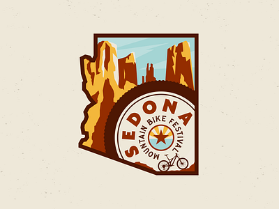 Sedona MTB Festival Badge