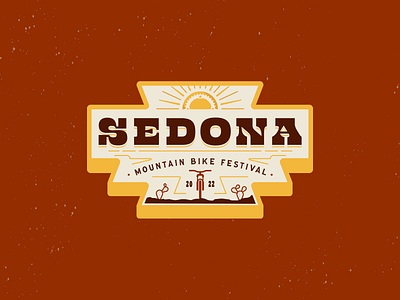 Sedona MTB Festival Badge