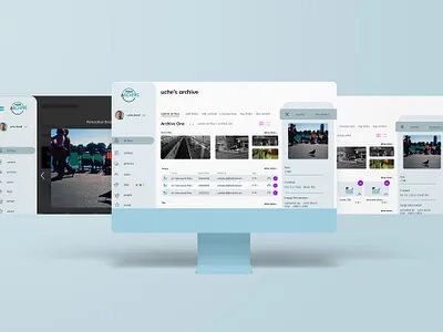Your Archive UI/UX Design