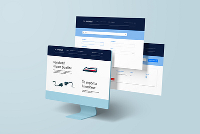 Randstad Desktop UX/UI Redesign