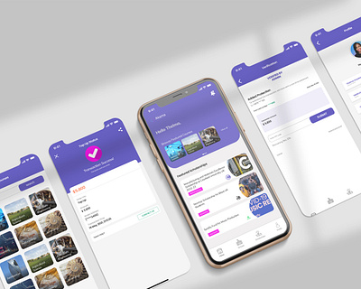 Akama Mobile App Design