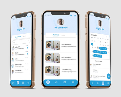 Aqualibria Mobile App Design