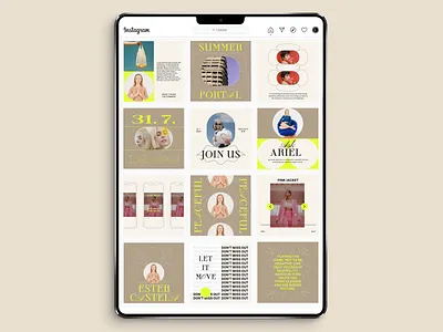 Social Media Template | Posts & Stories brand identity branddesign branding design editable design graphic design graphicdesign instagram design instagram grid instagram post instagram template marketing tool quote design social media social media kit visual design