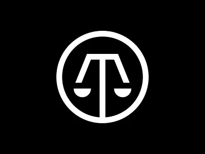 JUSTICE TOKEN ICON assange black circle dao icon justice logo token
