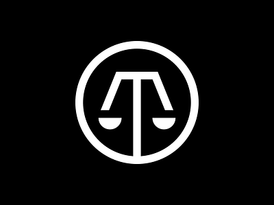 JUSTICE TOKEN ICON assange black circle dao icon justice logo token