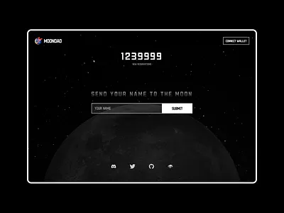 MOONDAO PROJECT--"NAME" dao moon moondao name space ticket