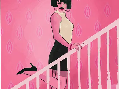 Freddie Mercury the Queen animation art branding cartoon concept art design digital painting drawing fashion graphic design illustration logo procreate queen vector