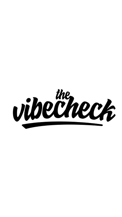 VibeCheck Logo Treatment branding graphic design logo