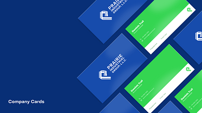 Prairie Industrial L.L.C. Cards business business card card design designer figma illustrator industrial pipe shot small business vector