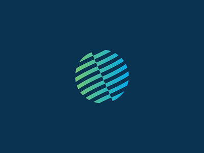 Globe Logomark for Fintech Platform abstract bold branding brandmark crypto digital brand exchange finance fintech brand globe logomark icon app identity design logo symbol modern simple tech company technology world