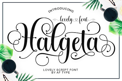 Halgeta Lovely Script animation best seller branding business card calligraphy font design fonts graphic design illustration logo lovely font modern font motion graphics script script font valentines day