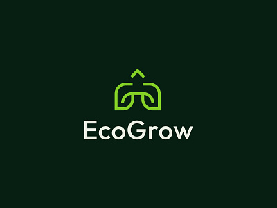 eco logo, organic logo, grow logo, minimalist logo brand identity branding business logo creative logo eco logo flat logo logo logo designer logodesign logos logotype minimal minimalist logo modern logo monogram organic logo professional logo typography unique logo vector