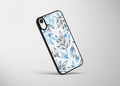 Free Iphone Case Mockup branding business case design free illustration iphone logo mockup typography ui ux vector