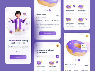 Food Delivery App android app app app screen design food food delivery interface mobile mobile app mobile app design mobile app screen mobile apps mobile ui mobileapp mobileui resturatn ui ui design ux ux ui design uxui