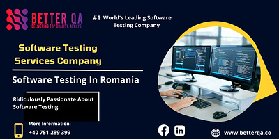 Affordable Software Testing Services Company - BetterQA automate software testing manual and automation testing mobile app automation testing software testing outsourcing