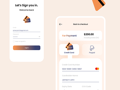 Checkout Mobile Screen Design appdesign bytestechnolab checkout dailyui ecommerce figma mobile design