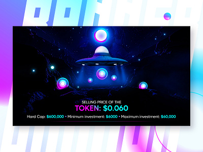 Web Banner Design | Cryptocurrency Nftart Banner banner ads banners blockchain cryptocurrency design facebook banner futuristic header landing page launching modern banner nft banner nftart post design social media social media banner social media pack ui web banner web banner ad