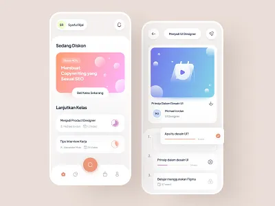 Course Mobile App 3d animation app branding course crypto dashboard dating design graphic design hotel illustration landing logo mobile motion graphics nft stock travel ui