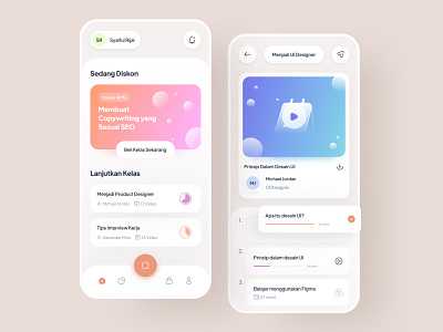 Course Mobile App 3d animation app branding course crypto dashboard dating design graphic design hotel illustration landing logo mobile motion graphics nft stock travel ui