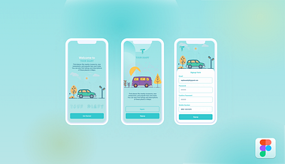Daily UI Challenge - 001 (Signup) animation branding graphic design logo motion graphics ui