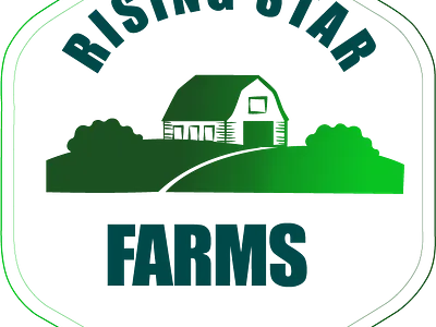 Farm logo branding illustration logo