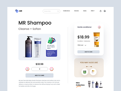 Ecommerce Shopify Product Page Design design ecommerce ecommerce app home page landing page online store product page shop shopify shopify store shopping shopping app store ui ux webflow website design woocommerce