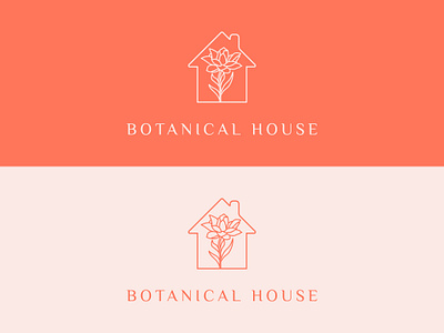 Botanical House Logo Design bohologo botanical botanical house logo design botanicalillustration botanicallogo botanicals branding creative design elegantlogo flowershop goldenlogo graphic design graphicdesign logo luxuriouslogo modern owner