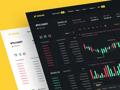 Cryptocurrency Dashboard - sadekud cryptocurrency dashboard ui web