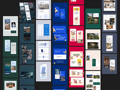 BORNFIGHT STUDIO® art direction branding design layout typography ui website