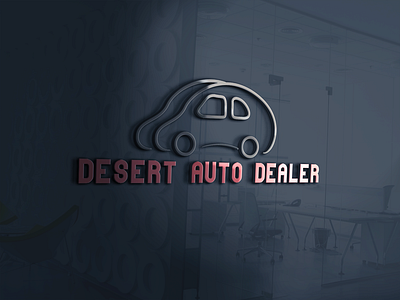 Modern Car Business Logo brand logo branding business logo car design flat design graphic design illustration logo