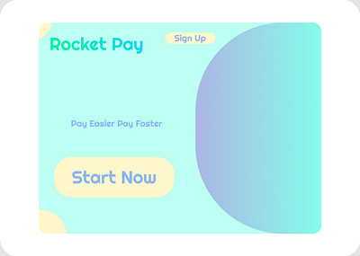 ROCKET PAY 3d assets branding design desing graphic design illustration logo ui vector