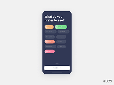 Daily UI #099 of 100 - Categories app application branding categories dailyui dailyui099 design illustration learn logo rebound ui ux uxui web design