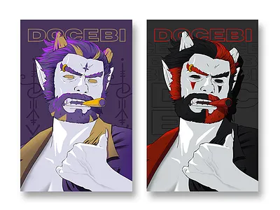 Doc. Ebi Illustration character design digital illustration illustration