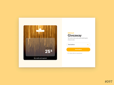 Daily UI #097 of 100 - Giveaway app application branding dailyui dailyui097 design giveaway illustration learn logo rebound ui ux uxui web design