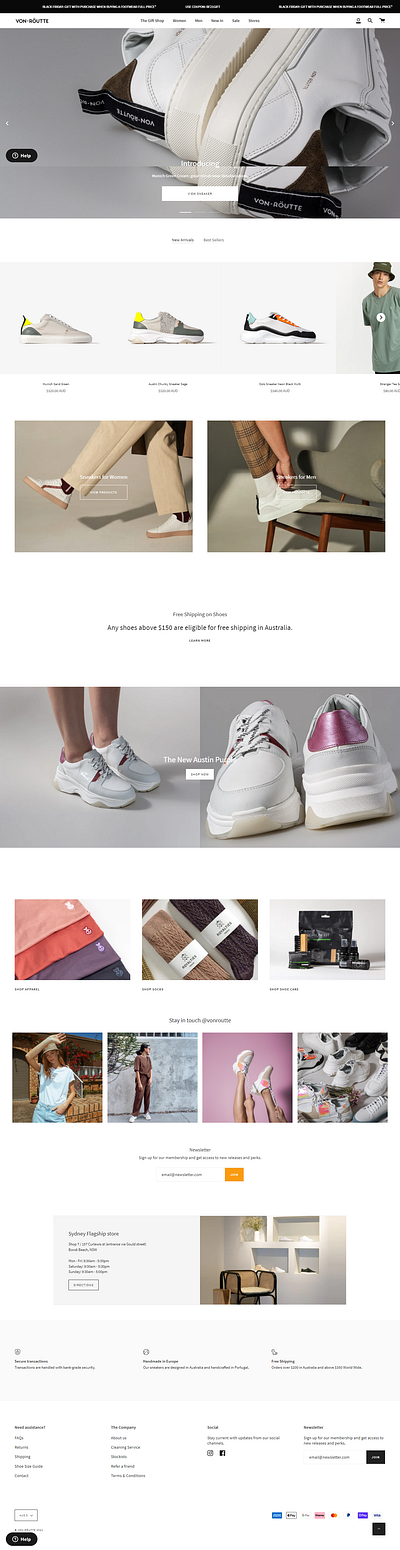 Shopify - Art Photography - Broadcast - Project 1 shopifytheme