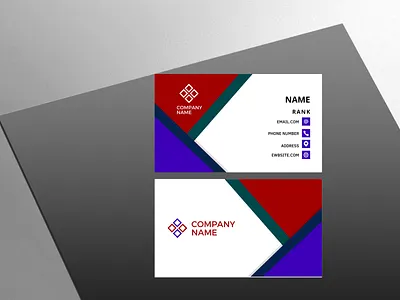 business card-2 business card graphic design