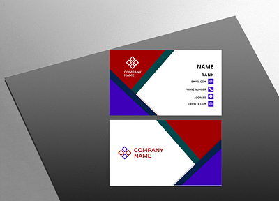 business card-2 business card graphic design