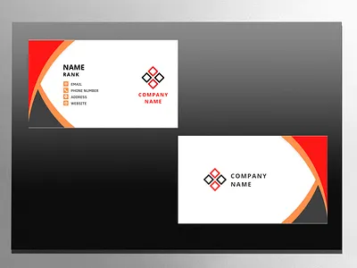 business card-3 business card graphic design