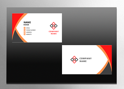 business card-3 business card graphic design