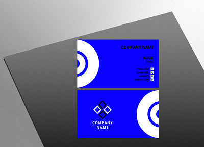 business card-4 business card graphic design