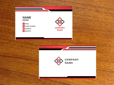 business card-6 business card graphic design