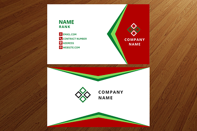 business card-9 business card graphic design