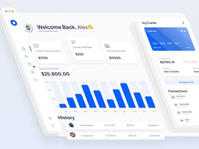 Financial Management Dashboard app best dashboard design financial financial management management top ui uiux ux web