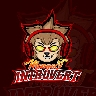 Monyet Introvert art branding caricature design esport esportlogo flat graphic design illustration illustrator logo logocharacter logomascot mascot monkey team vector vectorlogo