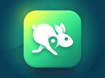 Delivery App Icon app icon graphic design icon icon design illi illustration ios ios icon iphone logo mobile app icon vector