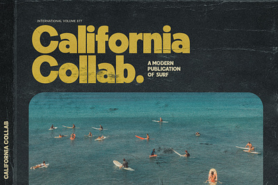 Kilimanjaro Sans beach california cd cover cover covers faded font groovy magazine old retro surf surfing texture type typeface vintage weathered worn yellow