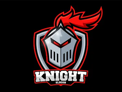 Knight Logo branding graphic design logo