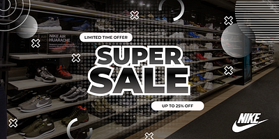Special Offer Ad Banner branding design icon illustration logo typography ui ux